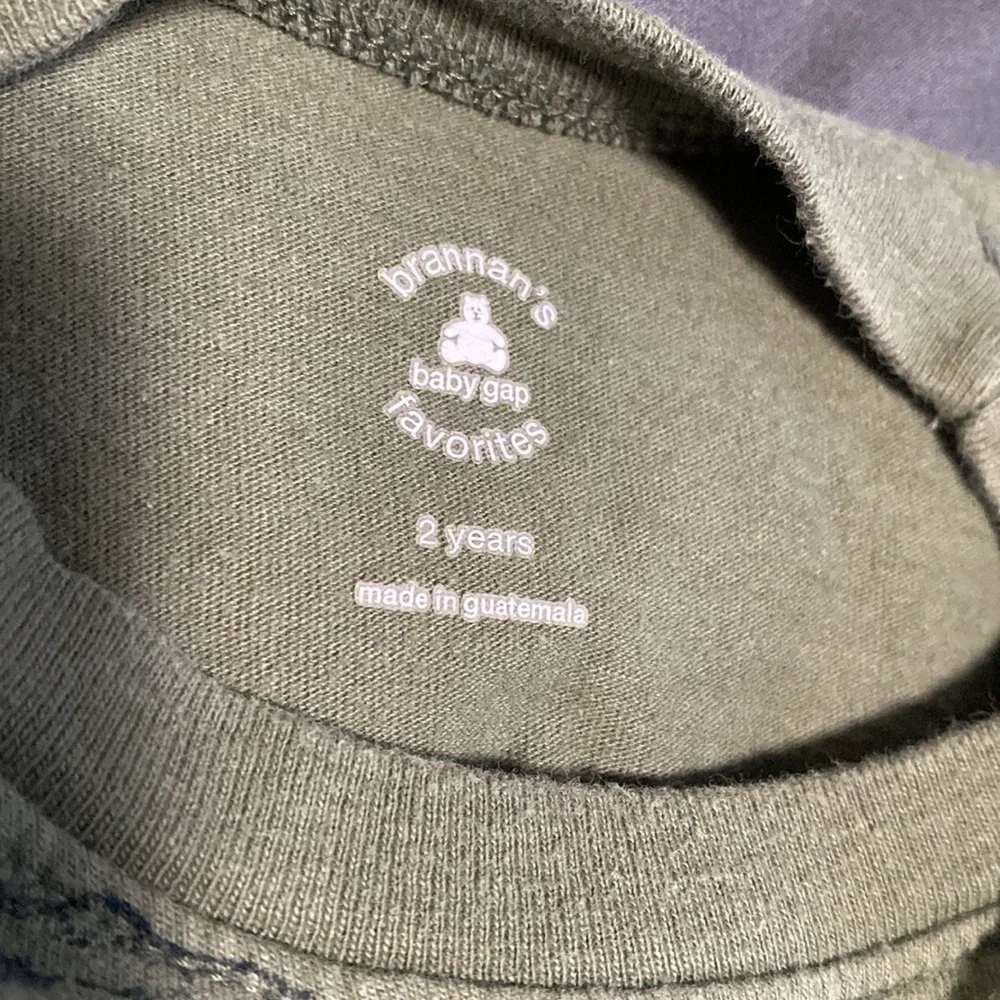 2T Baby Gap Dino Shirt